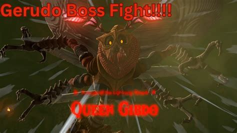 totk gerudo boss